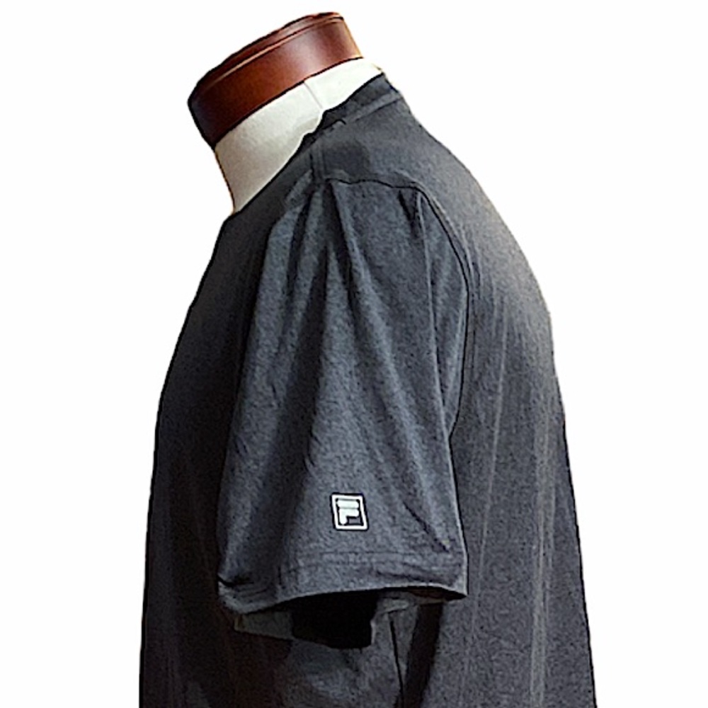 Fila men’s gray sports shirt - Picture 3 of 4